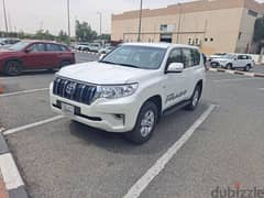 Toyota Prado TXL - 2018 White