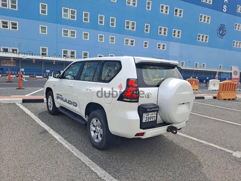 Toyota Prado TXL - 2018 White 2
