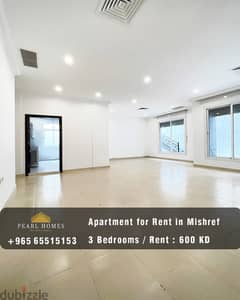 Apartment for Rent in Mishref