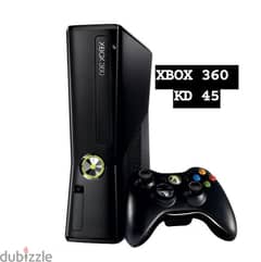 XBOX 360 with Controler