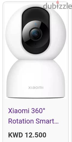Xiaomi 360 home security camera