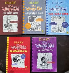 Wimpy Kid Books