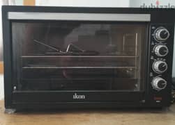Electric Oven for sale. IKON, cheap rate. 10 KD only.