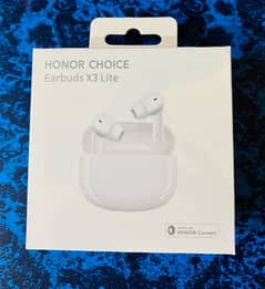 HONOR CHOICE EARBUDS X3 LITE WIRELESS- WHITE