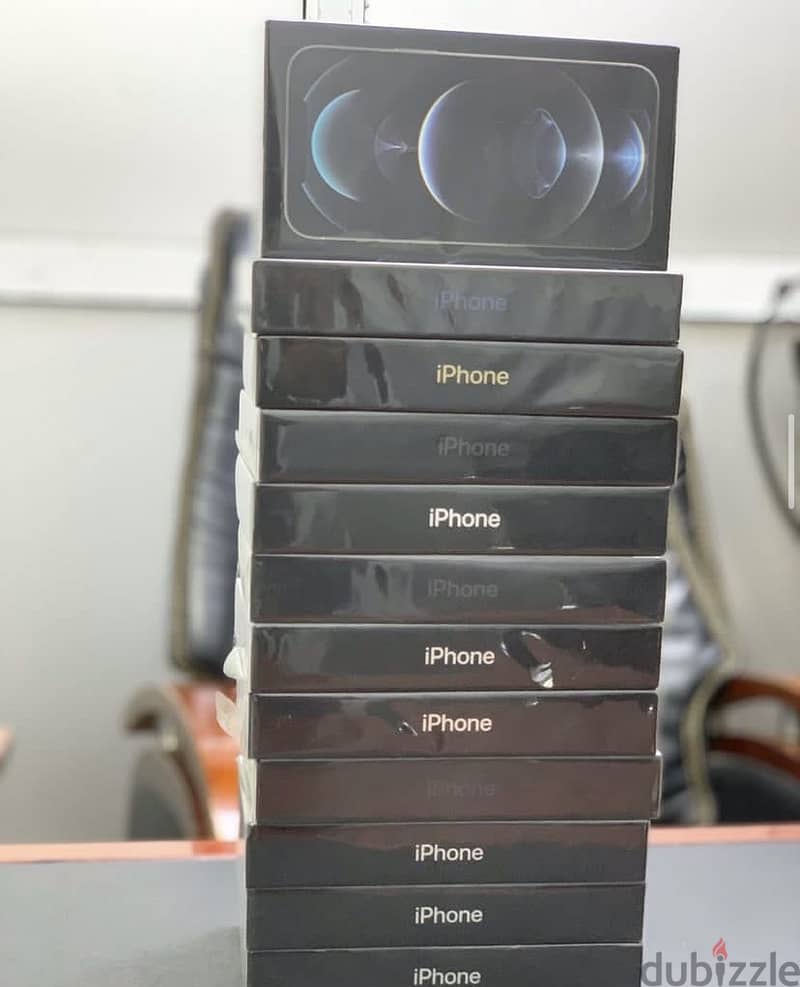 BRAND NEW APPLE IPHONE 12 PRO MAX 512GB NOW AVAILABLE!!! 1