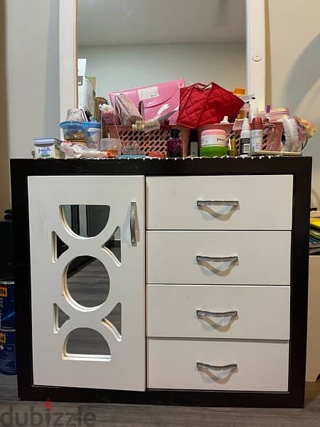 CUPBOARD & DRESSING TABLE FOR SALE 3