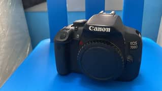 I like to sell My Canon 700D Body like New Condition