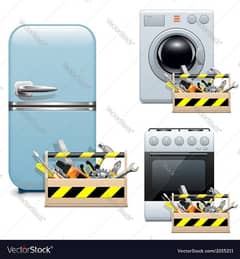 Repair Centre Salmiya. Rep.  Washing, Machine, Fridge, Refrigerator,