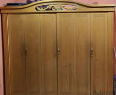 2 used set of bedroom furniture for sale at a very economical price