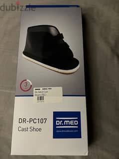 Dr. med cast shoe (XL)