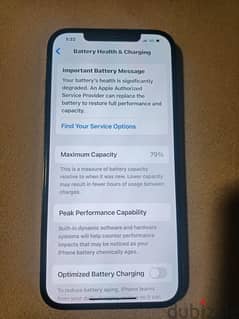 iPhone 12pro max black color Nothing Change  Battery 79%
