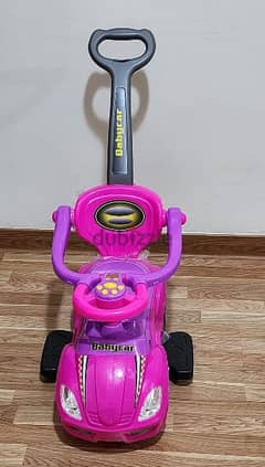 Baby Push Car with music