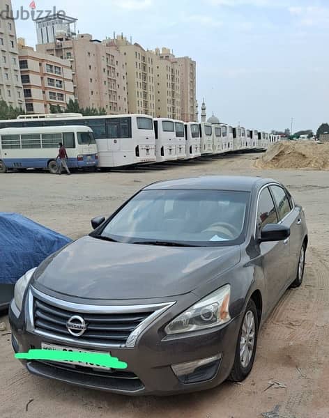 Nissan Altima 2013 well maintained 4 cylinder 2500cc 2