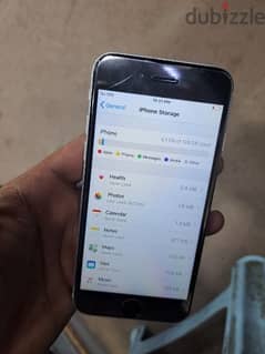 iphone 6 128gb finger work sim not work excellent condition 0
