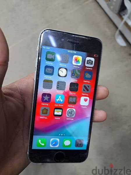 iphone 6 128gb finger work sim not work excellent condition 4