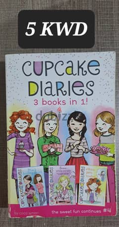 Cupcake Diaries Book