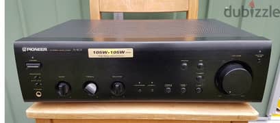 pioneer stereo integrated amplifier made in japan