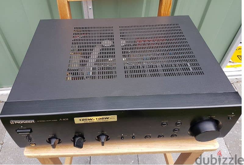 pioneer stereo integrated amplifier made in japan 1