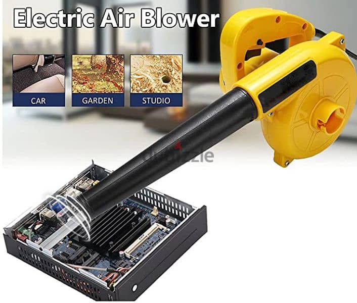 Electric Air Blower With Dust Bag Available 1