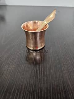 Copper Pancha Patra 0