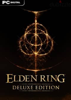 selling my elden ring deluxe edition pc only