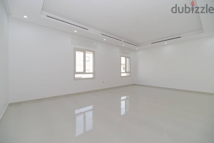 Salam – 400m2, unfurnished three master bedroom floor 0