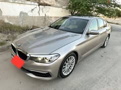 BMW 520i Exclusive 2018 بي ام دابليو 0