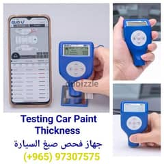 Car Paint Thickness Tester