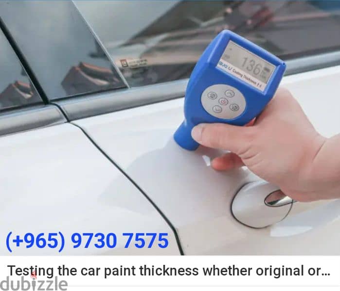 Car Paint Thickness Tester 1