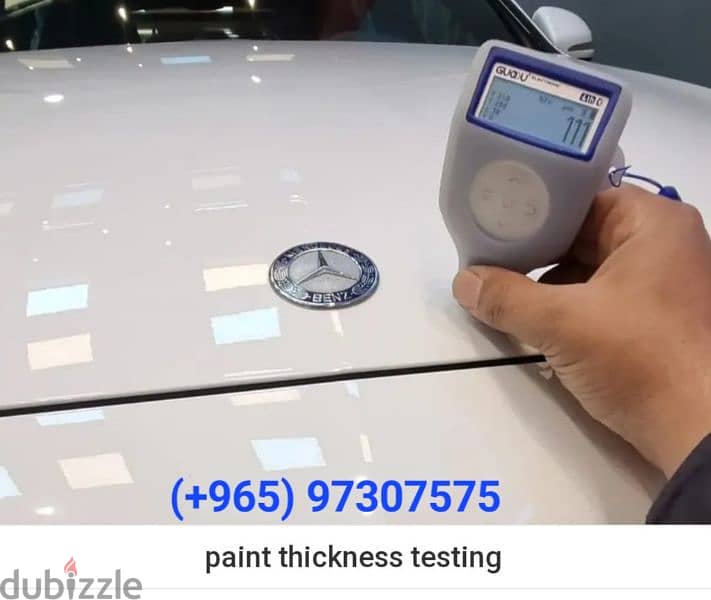 Car Paint Thickness Tester 2