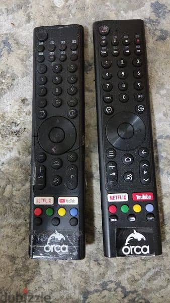 remote 1 old and 1 new 0