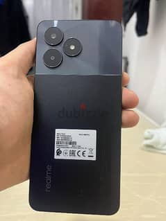 realme c51 with box and charger