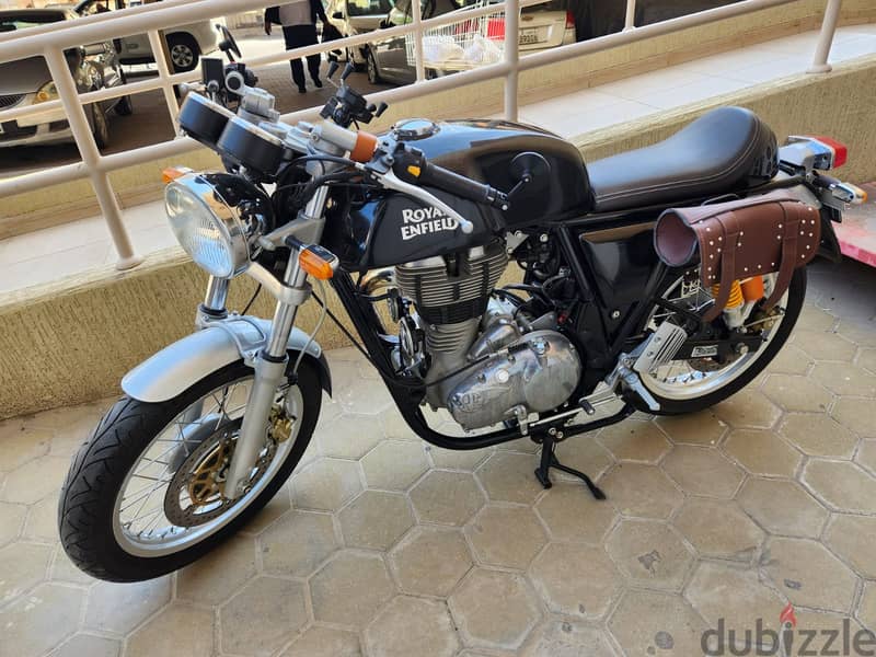 2018 Royal Enfield Continental GT 535 Like new URGENT selling 1