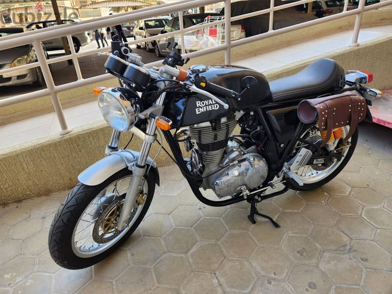 2018 Royal Enfield Continental GT 535 Like new URGENT selling 2