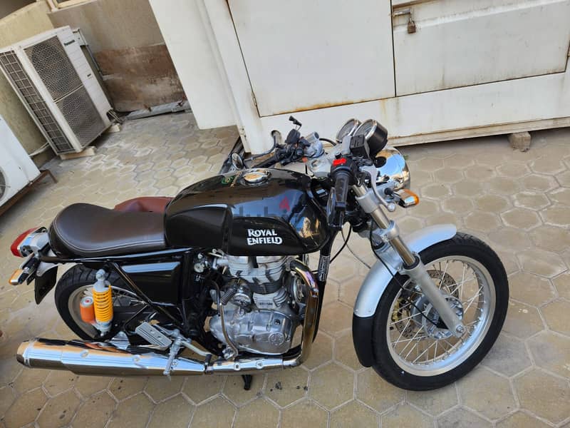 2018 Royal Enfield Continental GT 535 Like new URGENT selling 4