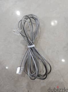 Telephone cable for 900 fils