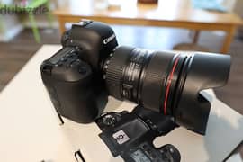 Canon EOS 6D Mark II DSLR Camera with 24-105mm.