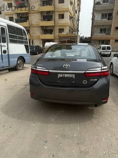 Toyota Corolla Model 2018 for sale!! Run only 74000 km