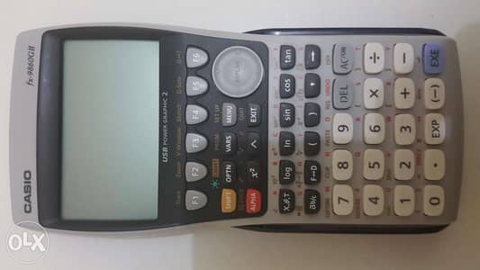 Casio FX-9860 G2 Engineering Calculator