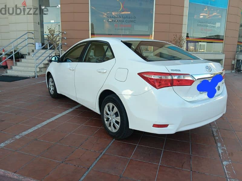 Toyota corolla 2015 5