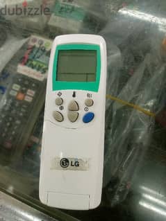 lg ac air cond remote only