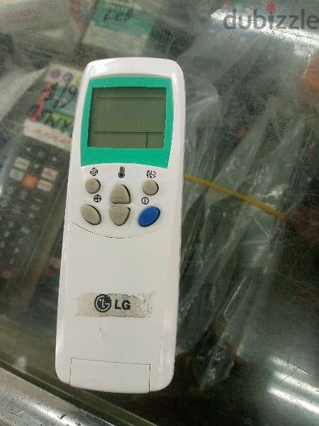 lg ac air cond remote only 1
