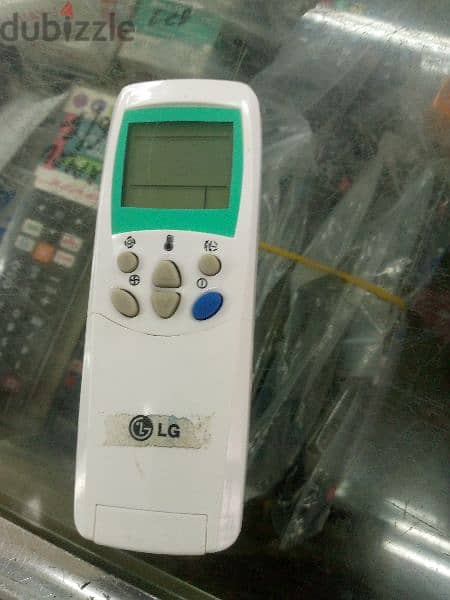 lg ac air cond remote only 2