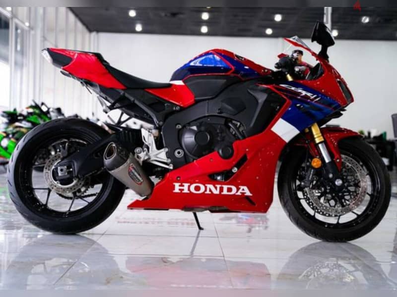 2022 Honda CBR 1000RR ABS 2