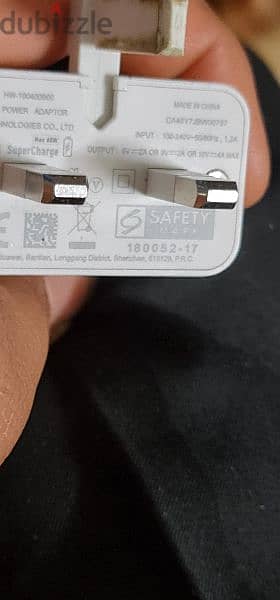 Huawei charger type c