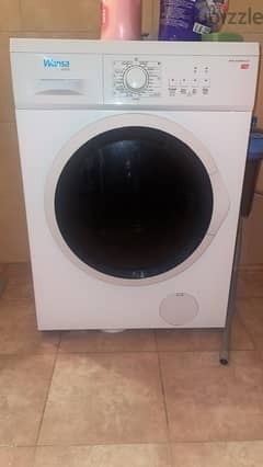 Wansa front load 7kg, automatic, used less than one year