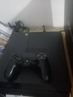 Ps4 500 Gb not repaired before good condition with 1 controller