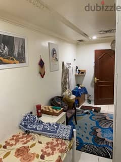 غرفة للإيجار بالسالمية  Room for Rent Salmiya