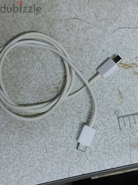 Any mobile fast charger cable type C  usb secondhand Availabl 66634918 6
