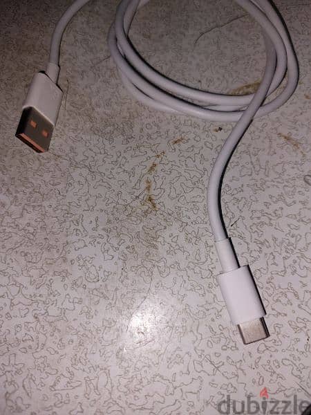 Any mobile fast charger cable type C  usb secondhand Availabl 66634918 11